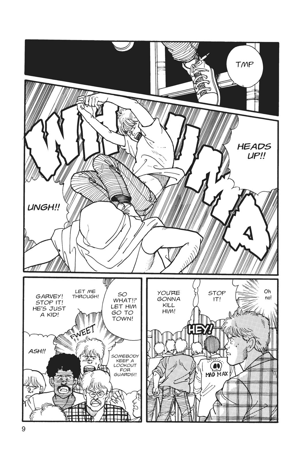 Read Banana Fish EN Manga Online