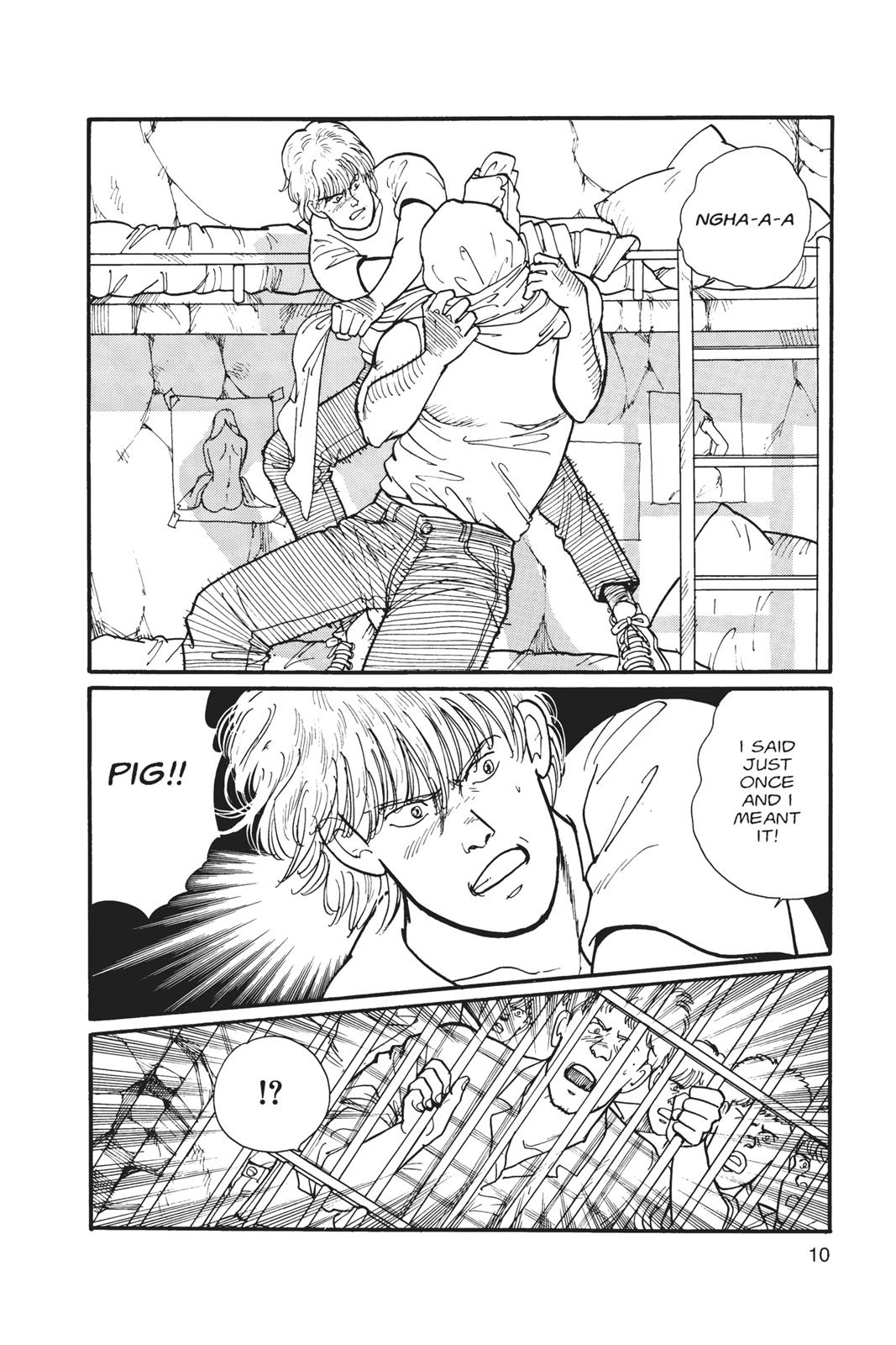 Read Banana Fish EN Manga Online