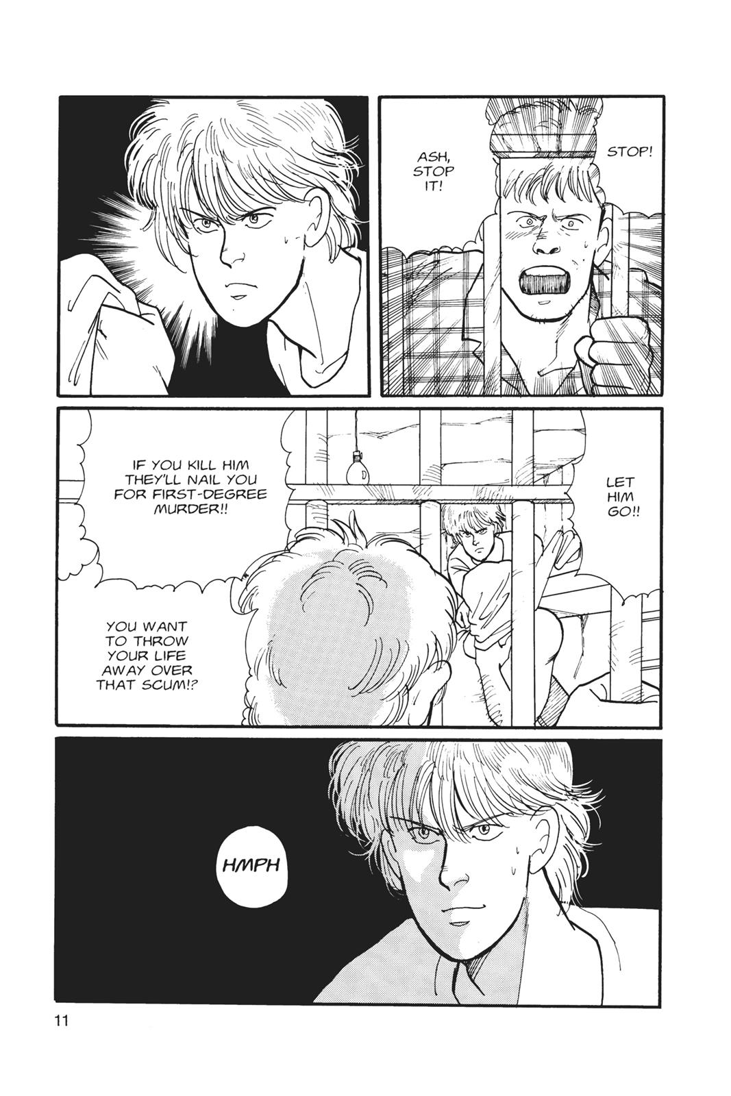 Read Banana Fish EN Manga Online
