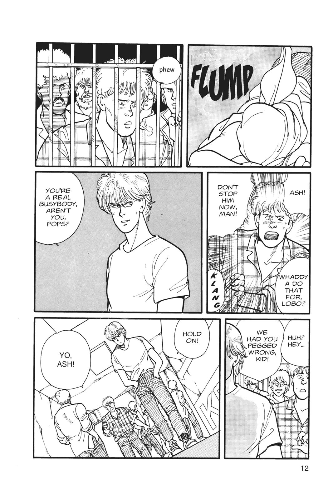 Read Banana Fish EN Manga Online