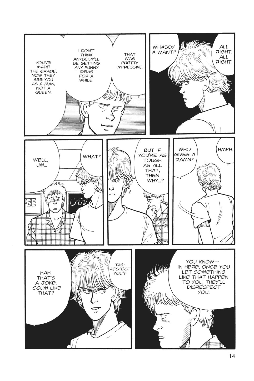 Read Banana Fish EN Manga Online