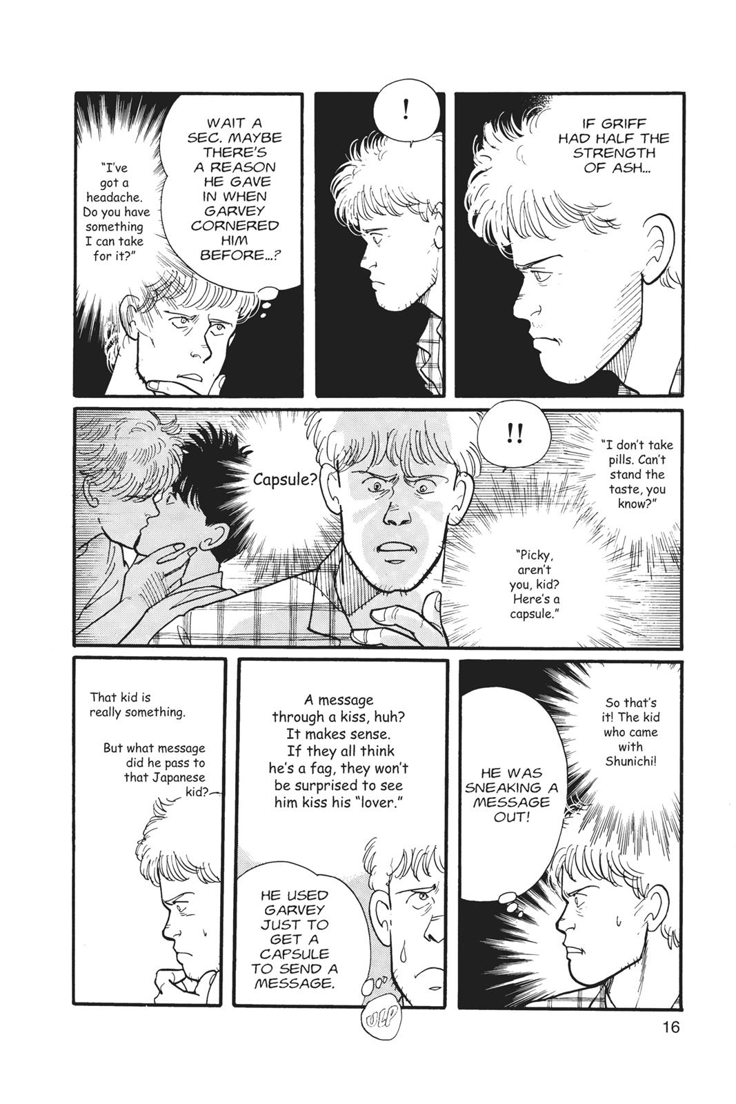 Read Banana Fish EN Manga Online