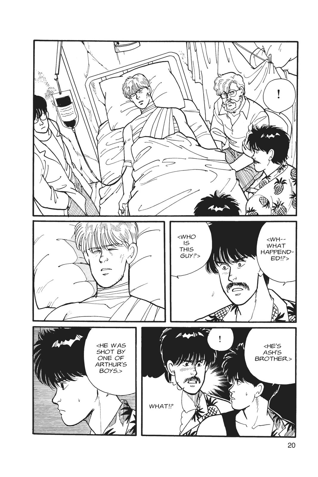 Read Banana Fish EN Manga Online