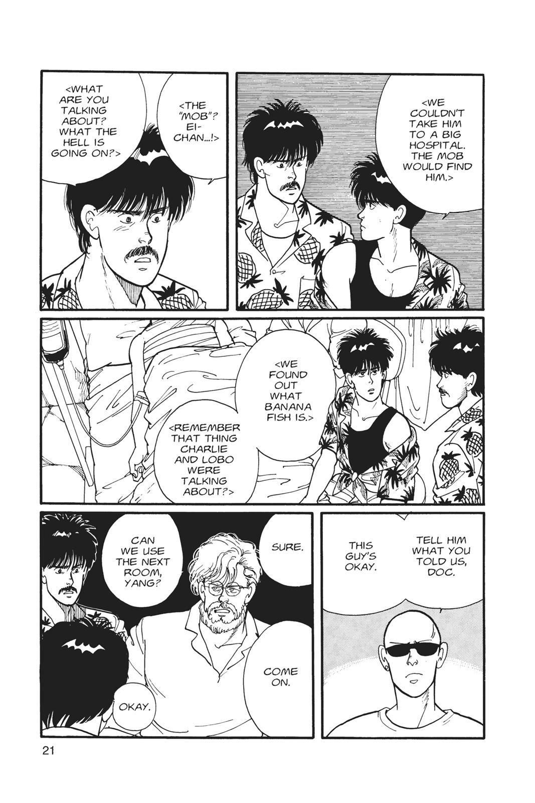 Read Banana Fish EN Manga Online