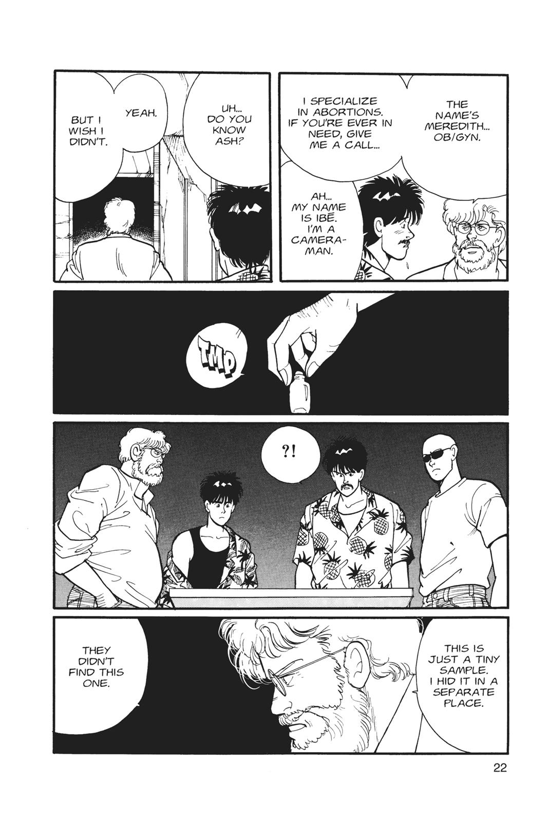 Read Banana Fish EN Manga Online