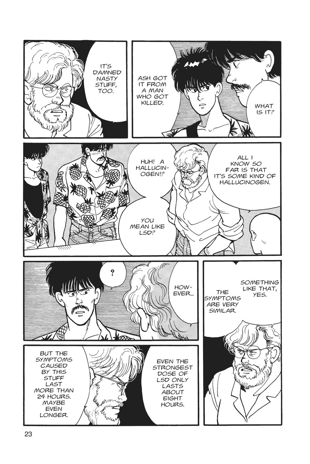 Read Banana Fish EN Manga Online