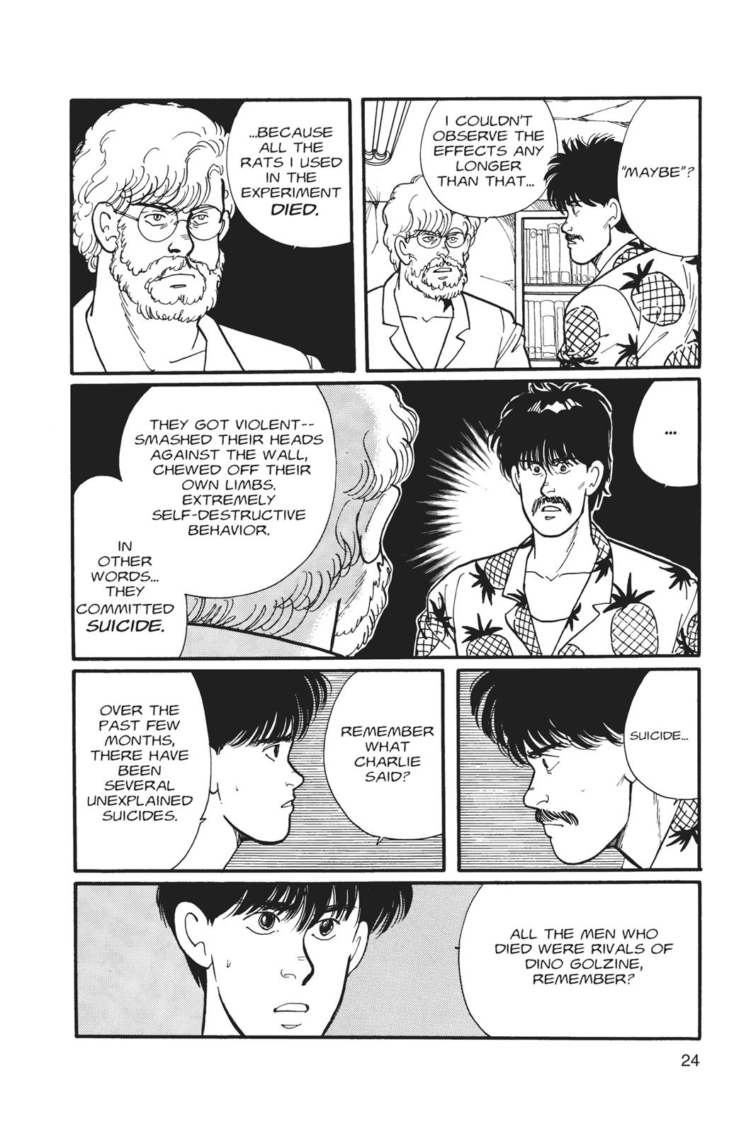 Read Banana Fish EN Manga Online