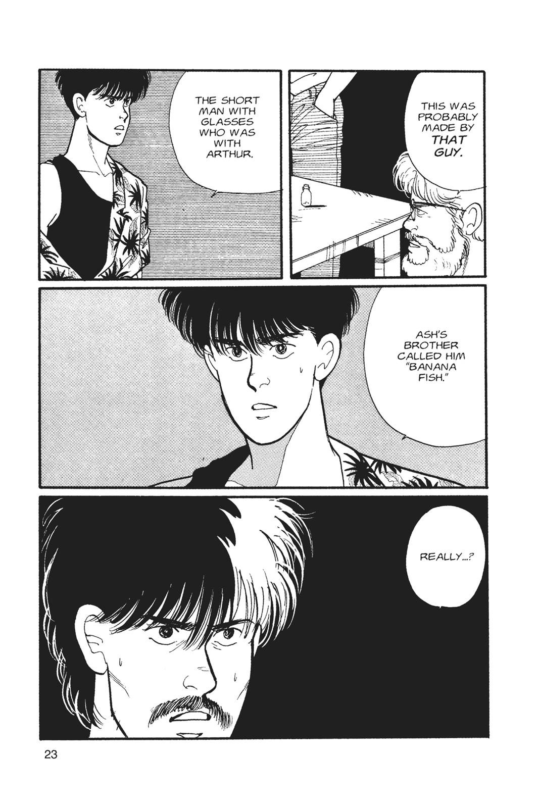 Read Banana Fish EN Manga Online