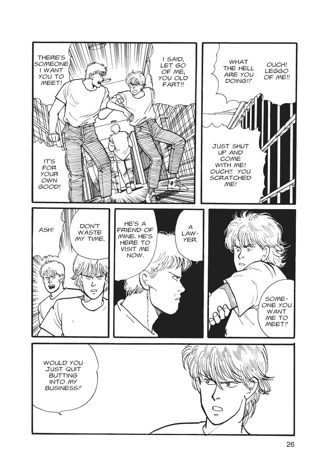Read Banana Fish EN Manga Online