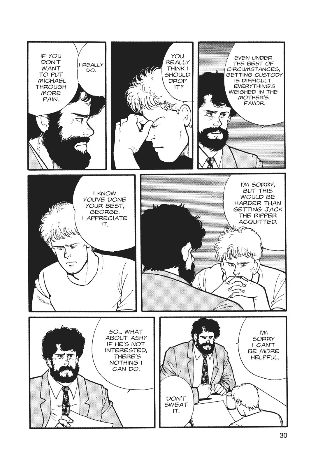 Read Banana Fish EN Manga Online