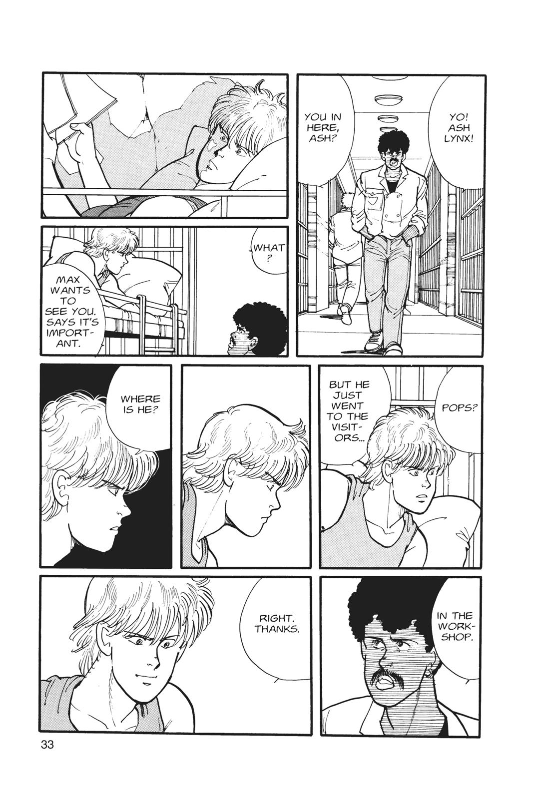 Read Banana Fish EN Manga Online