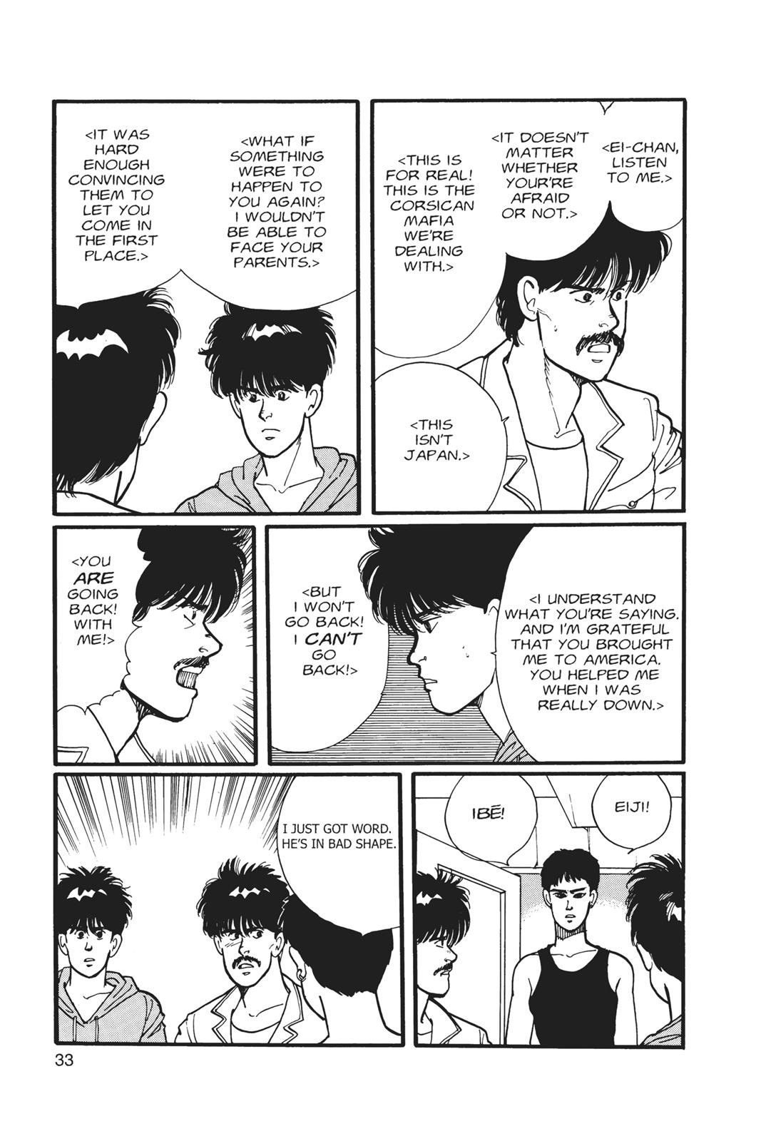 Read Banana Fish EN Manga Online