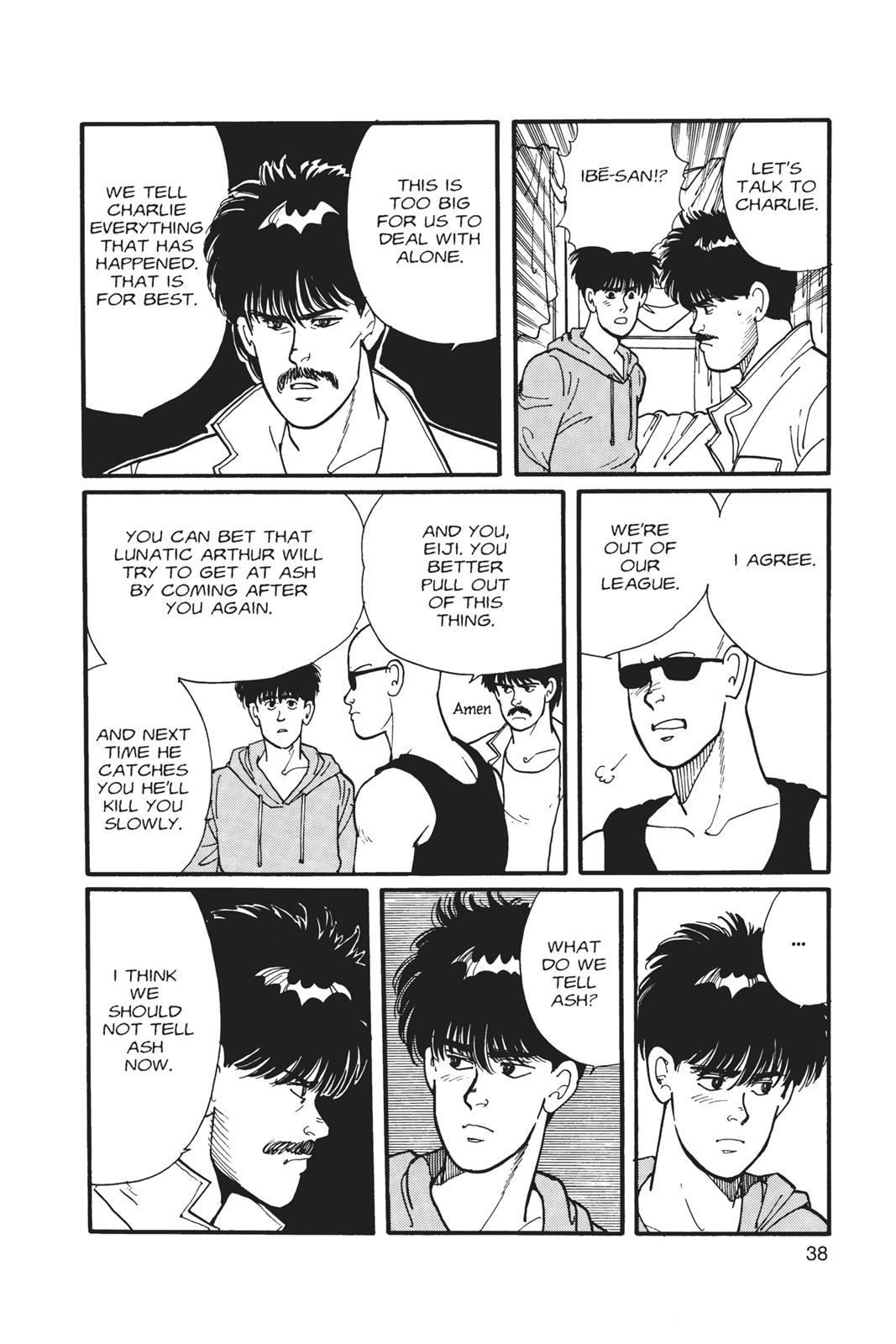 Read Banana Fish EN Manga Online