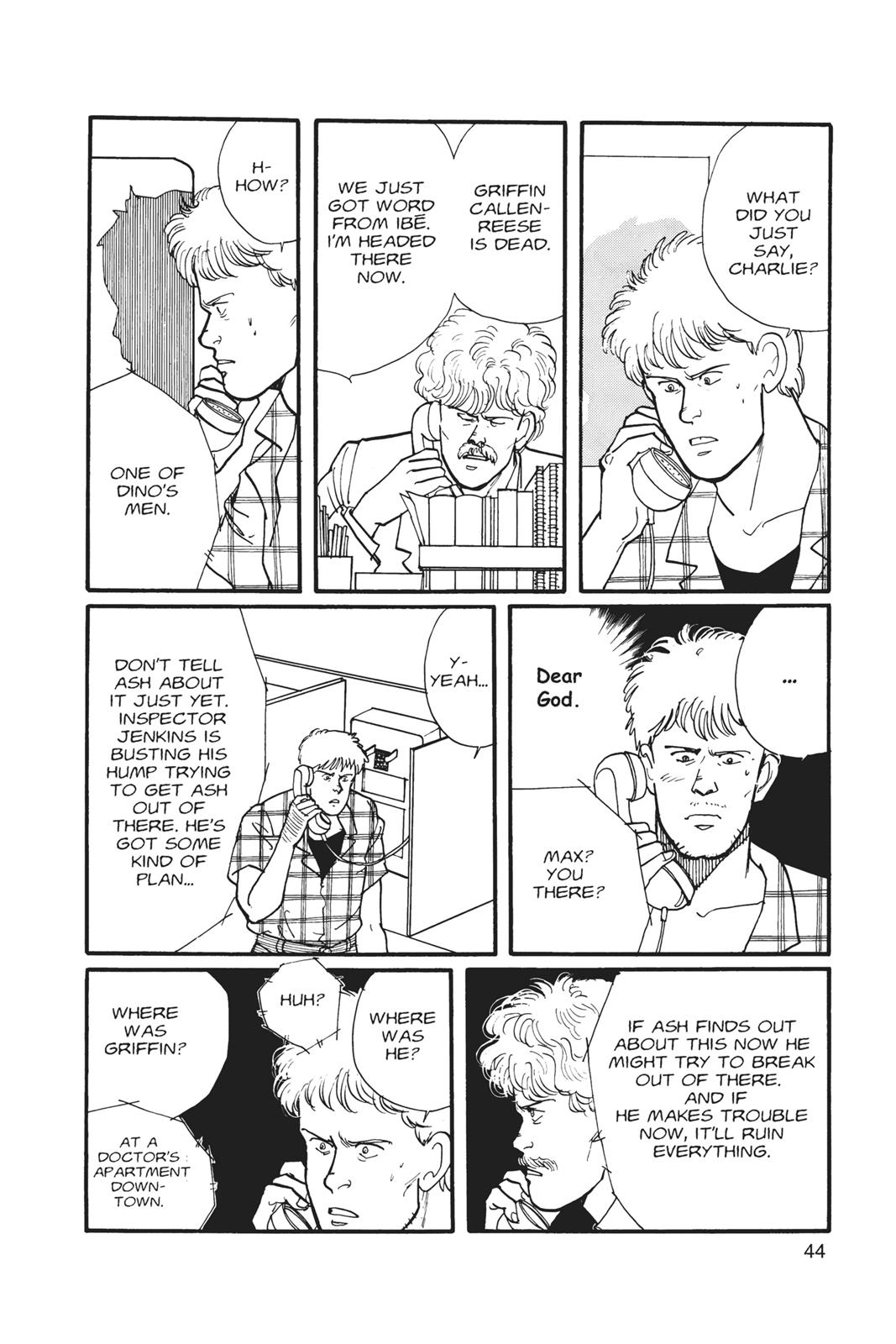 Read Banana Fish EN Manga Online