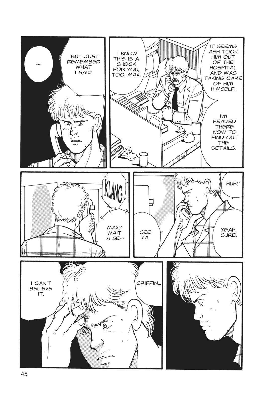 Read Banana Fish EN Manga Online