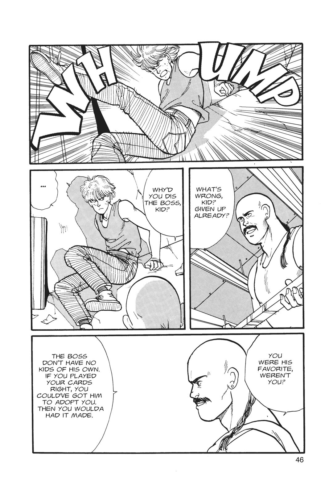 Read Banana Fish EN Manga Online