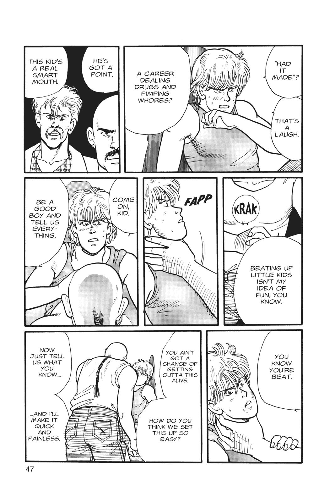 Read Banana Fish EN Manga Online