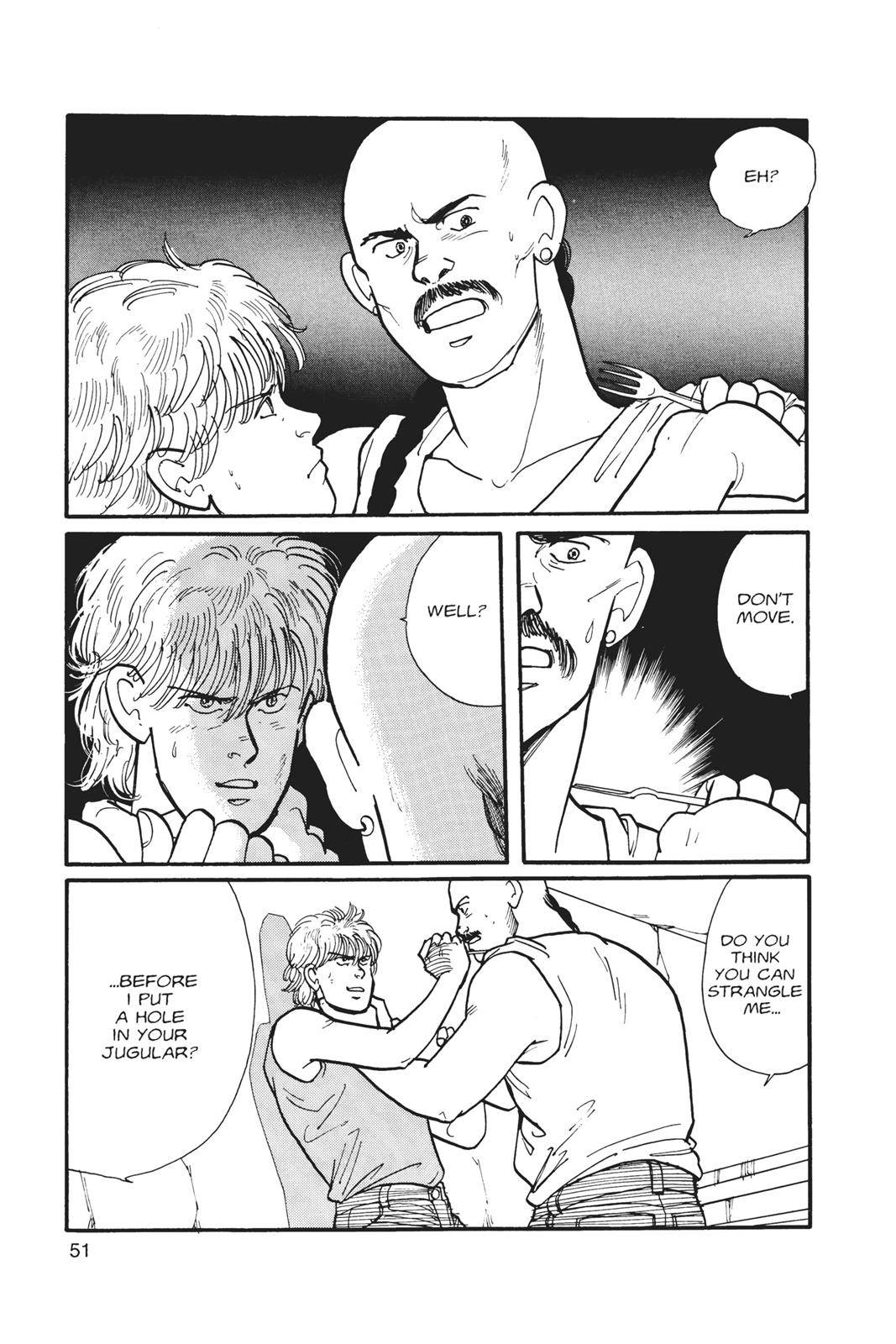 Read Banana Fish EN Manga Online