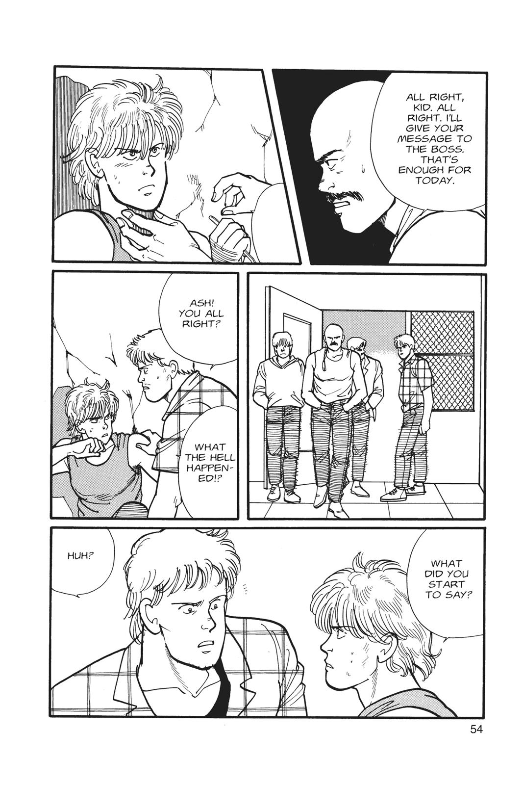 Read Banana Fish EN Manga Online