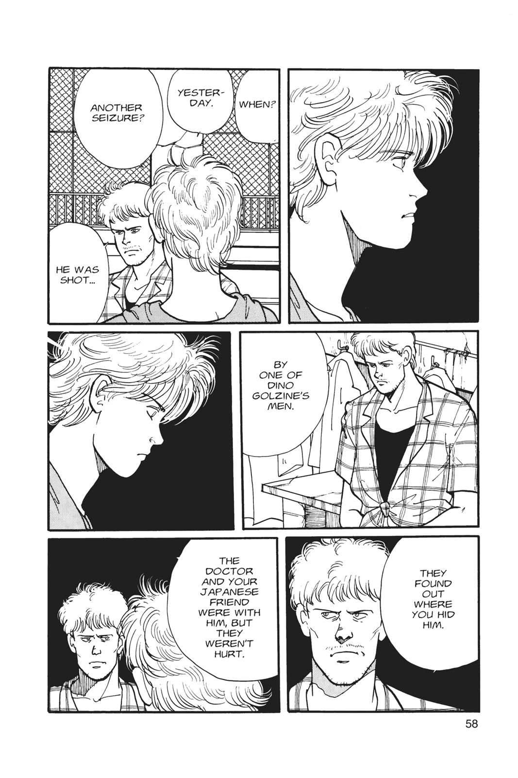 Read Banana Fish EN Manga Online
