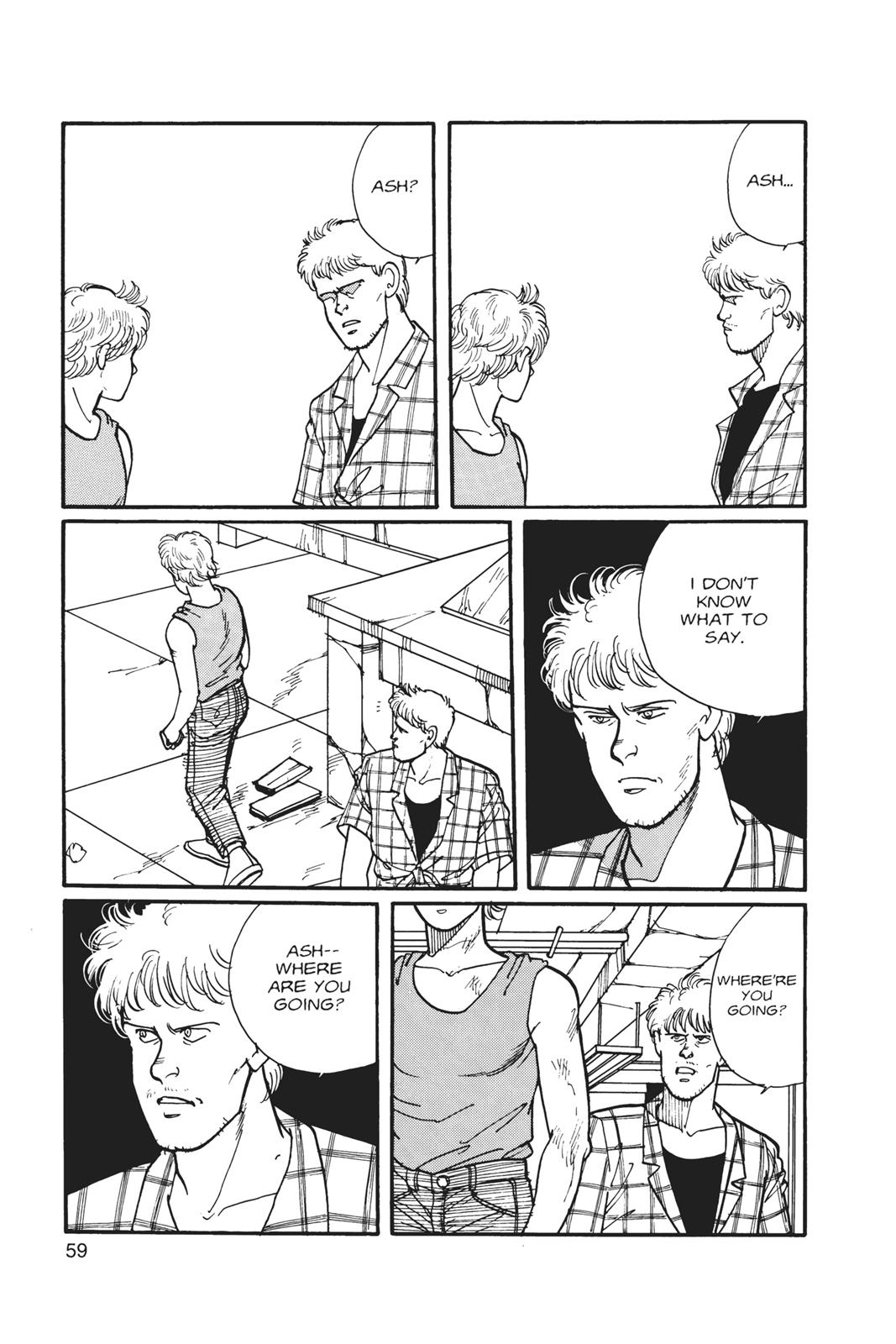 Read Banana Fish EN Manga Online