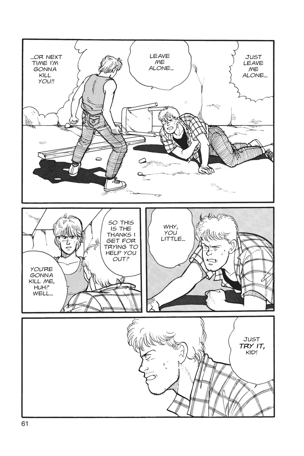 Read Banana Fish EN Manga Online