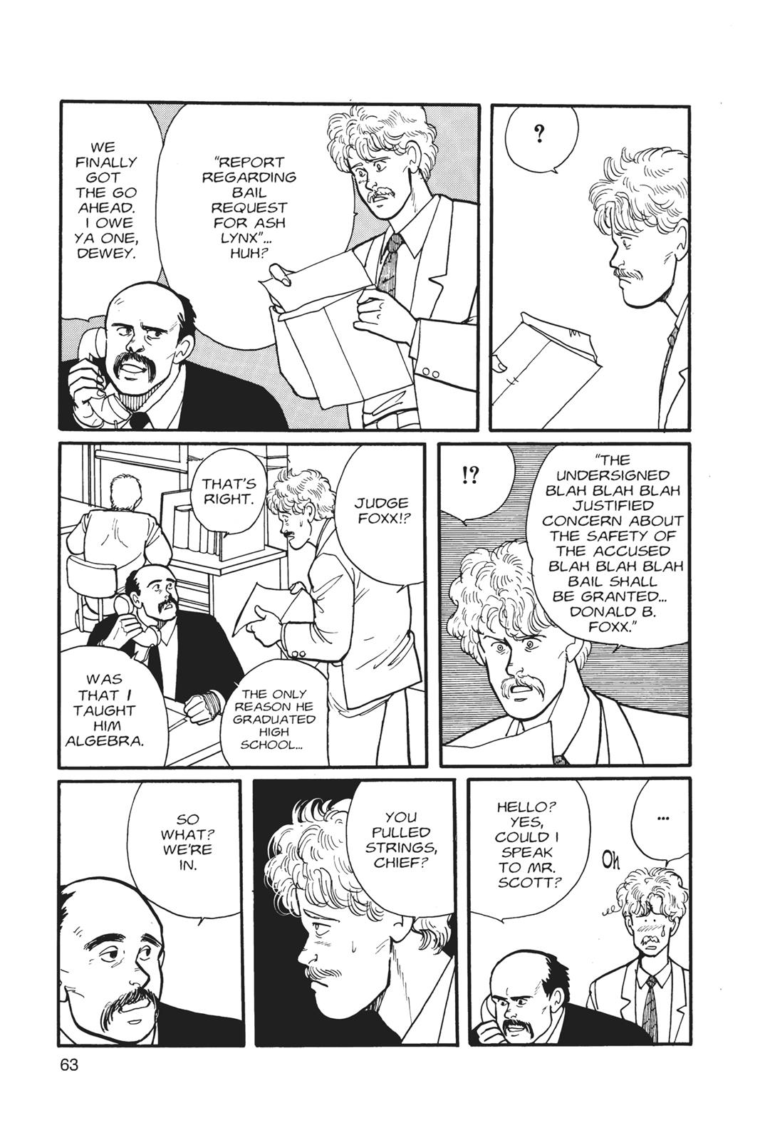 Read Banana Fish EN Manga Online