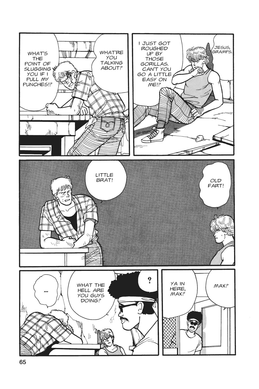 Read Banana Fish EN Manga Online