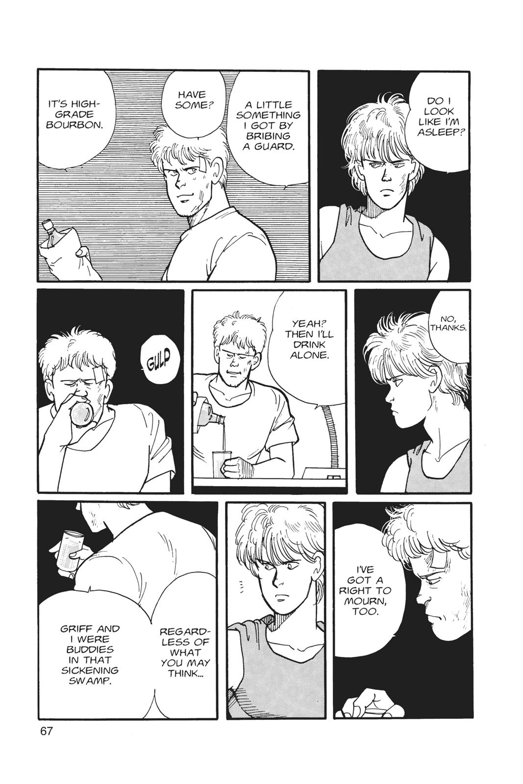 Read Banana Fish EN Manga Online