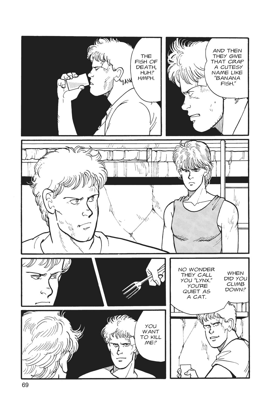 Read Banana Fish EN Manga Online