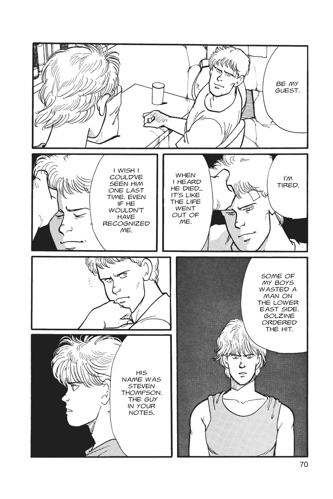 Read Banana Fish EN Manga Online