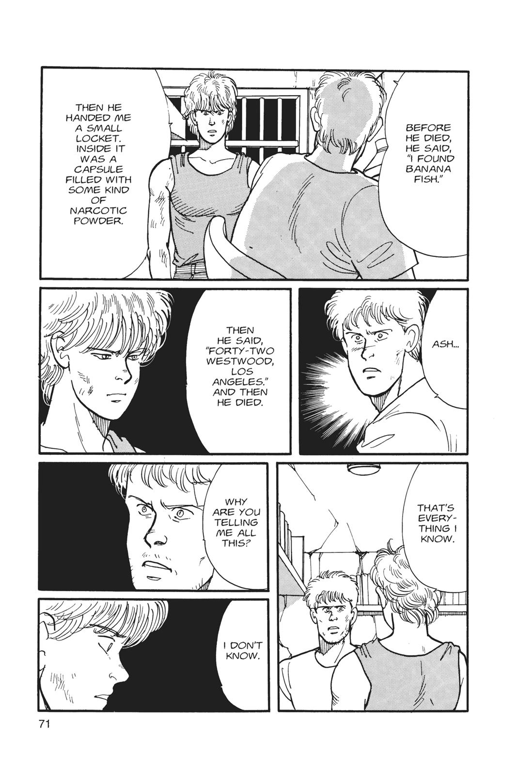 Read Banana Fish EN Manga Online