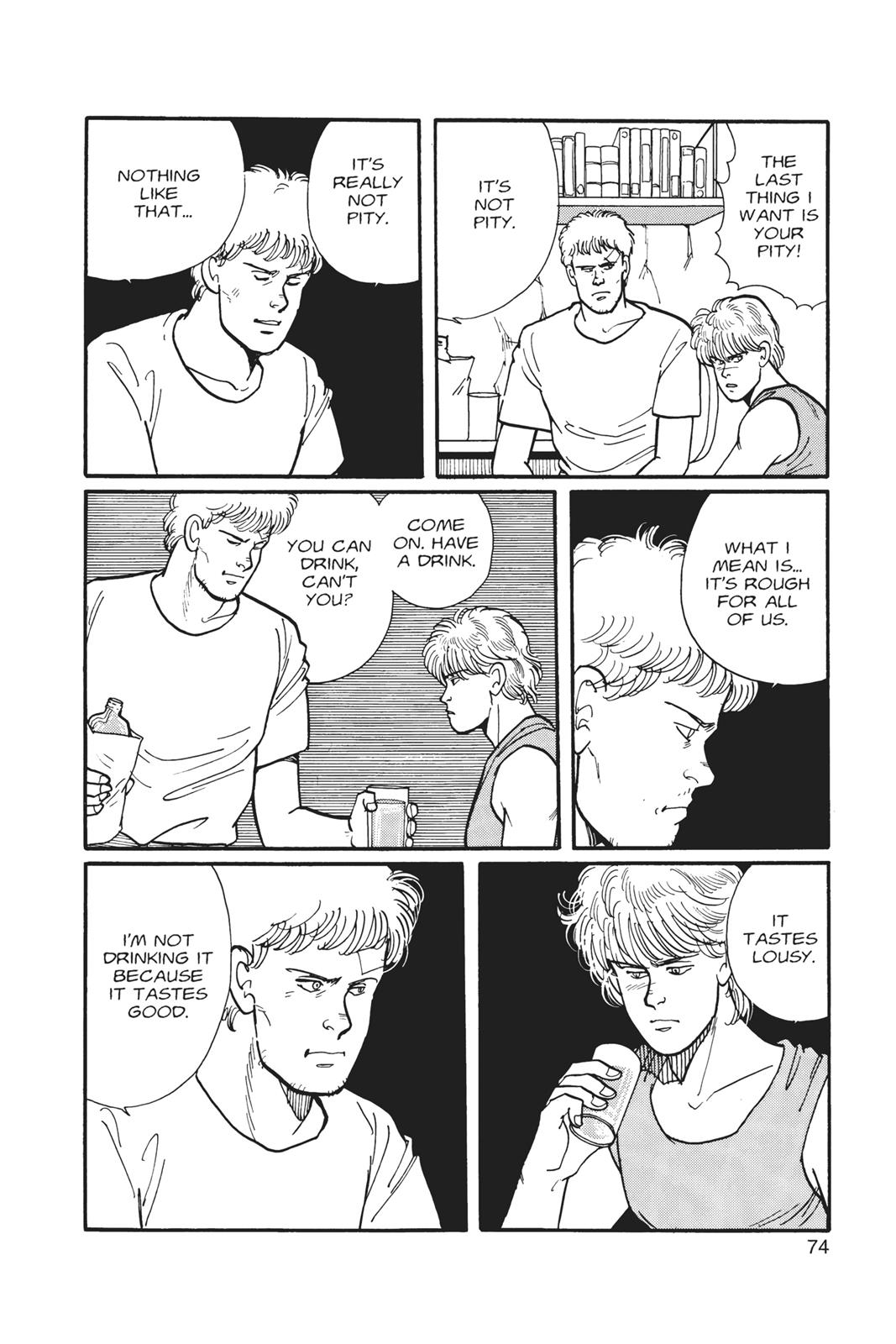 Read Banana Fish EN Manga Online