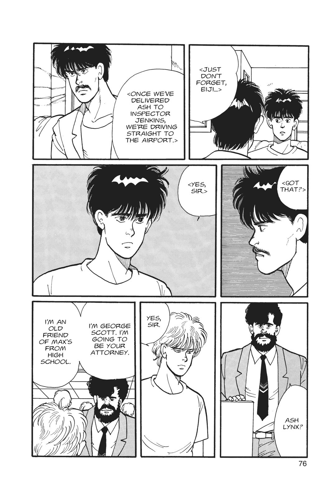 Read Banana Fish EN Manga Online