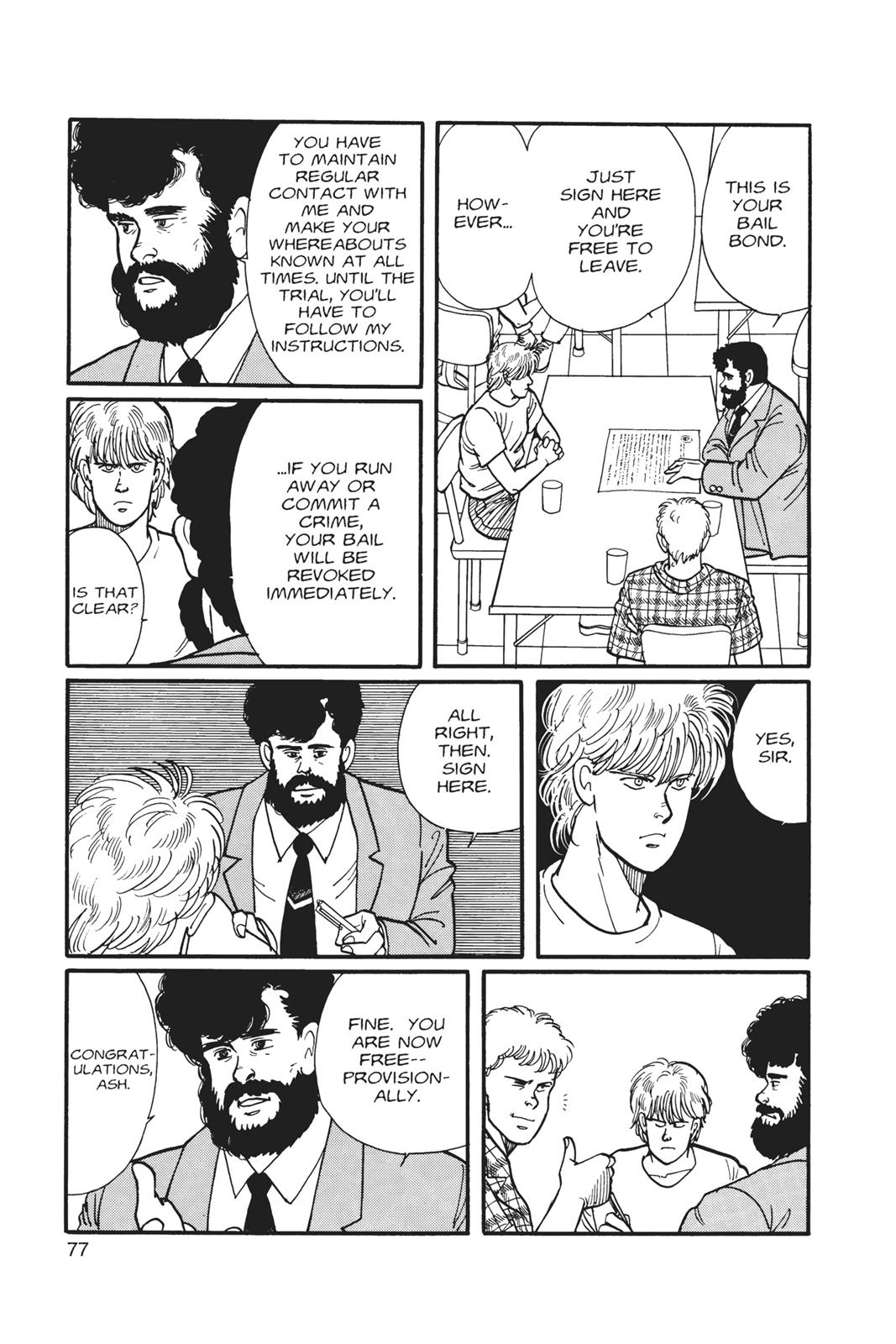 Read Banana Fish EN Manga Online