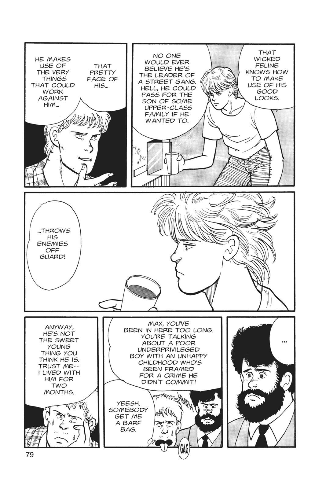 Read Banana Fish EN Manga Online