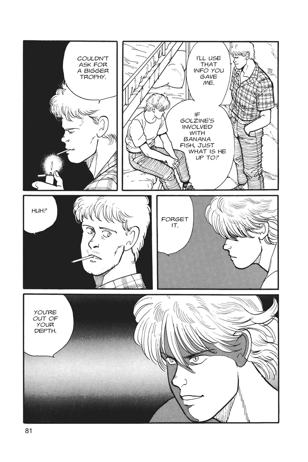 Read Banana Fish EN Manga Online