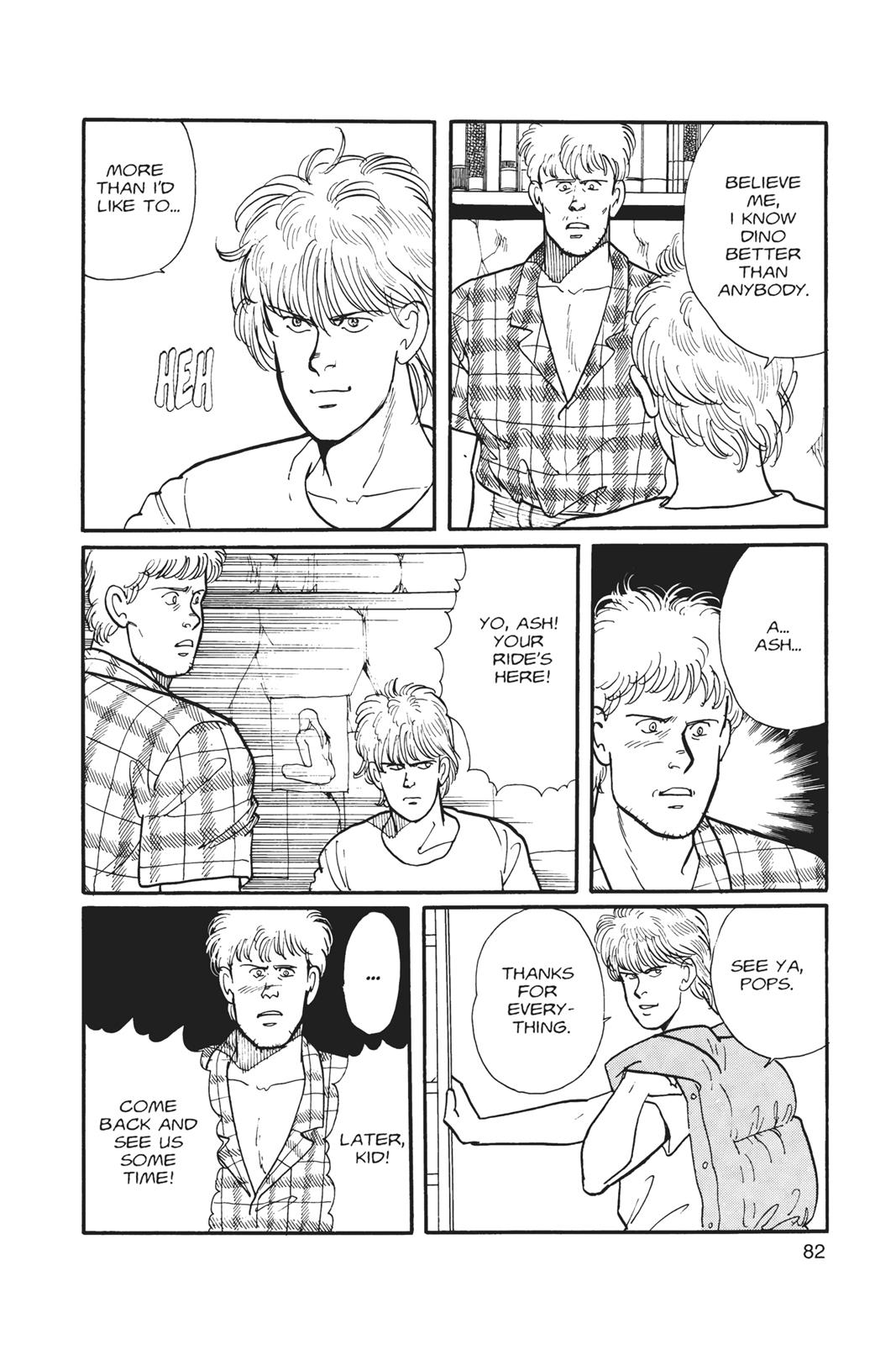 Read Banana Fish EN Manga Online