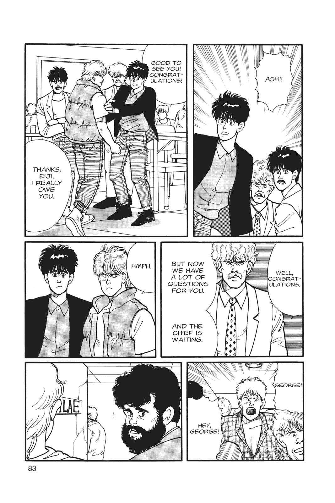 Read Banana Fish EN Manga Online