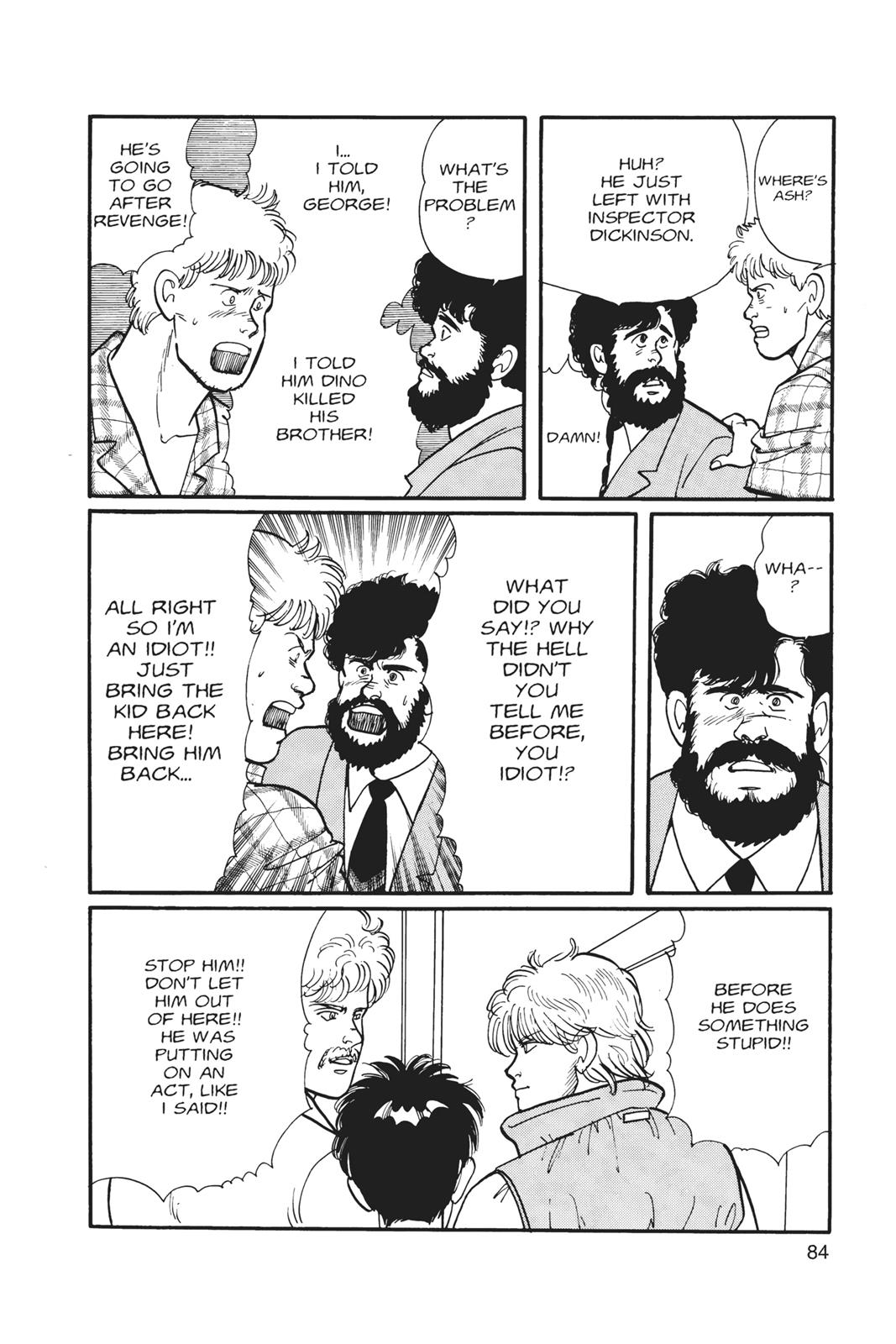 Read Banana Fish EN Manga Online