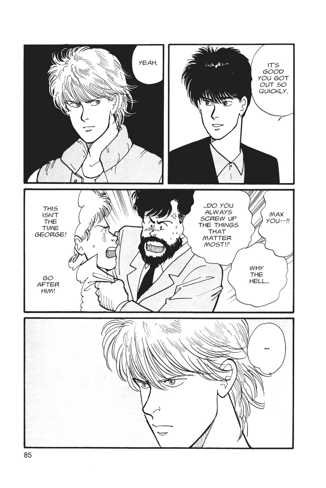 Read Banana Fish EN Manga Online