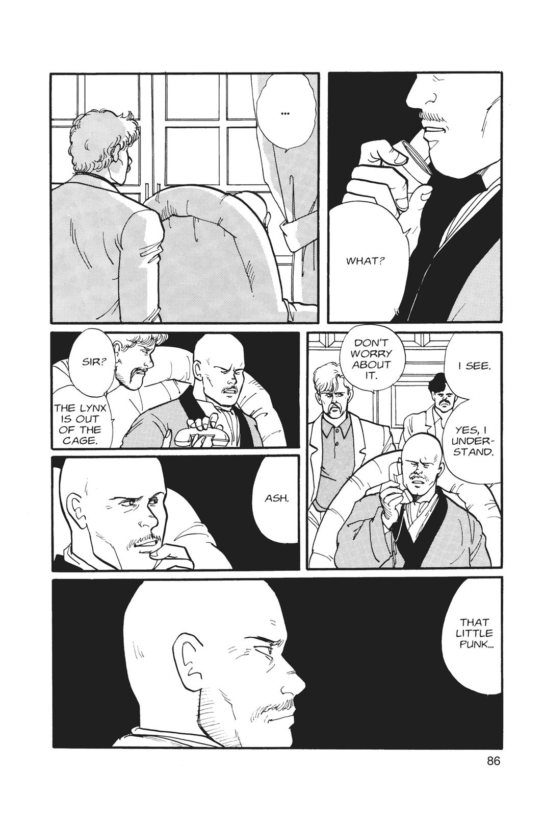 Read Banana Fish EN Manga Online