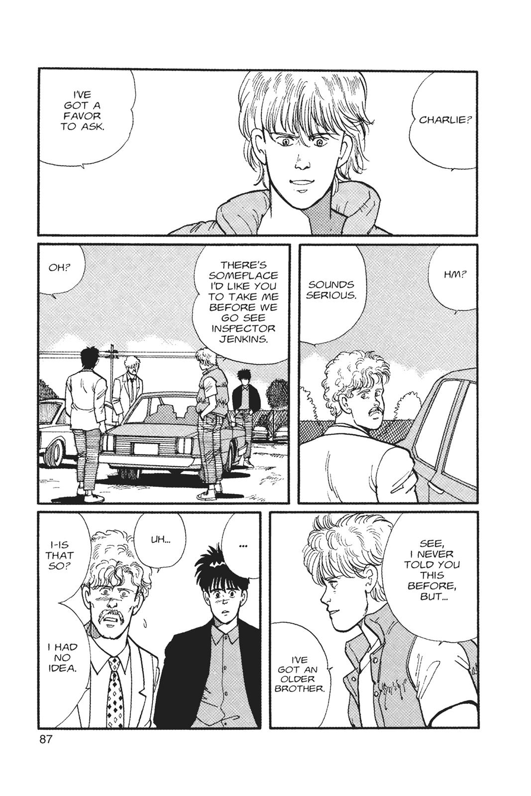 Read Banana Fish EN Manga Online