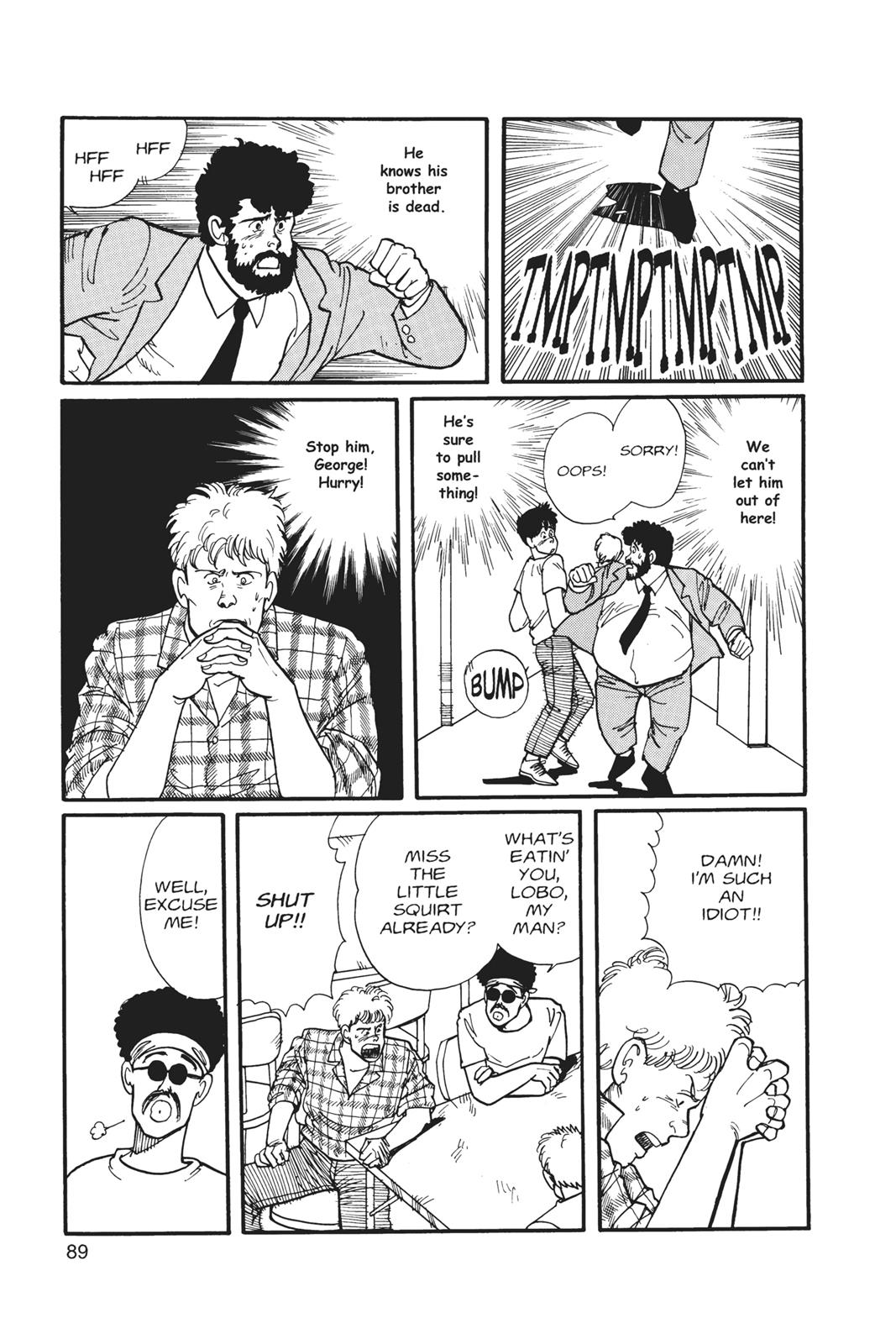 Read Banana Fish EN Manga Online