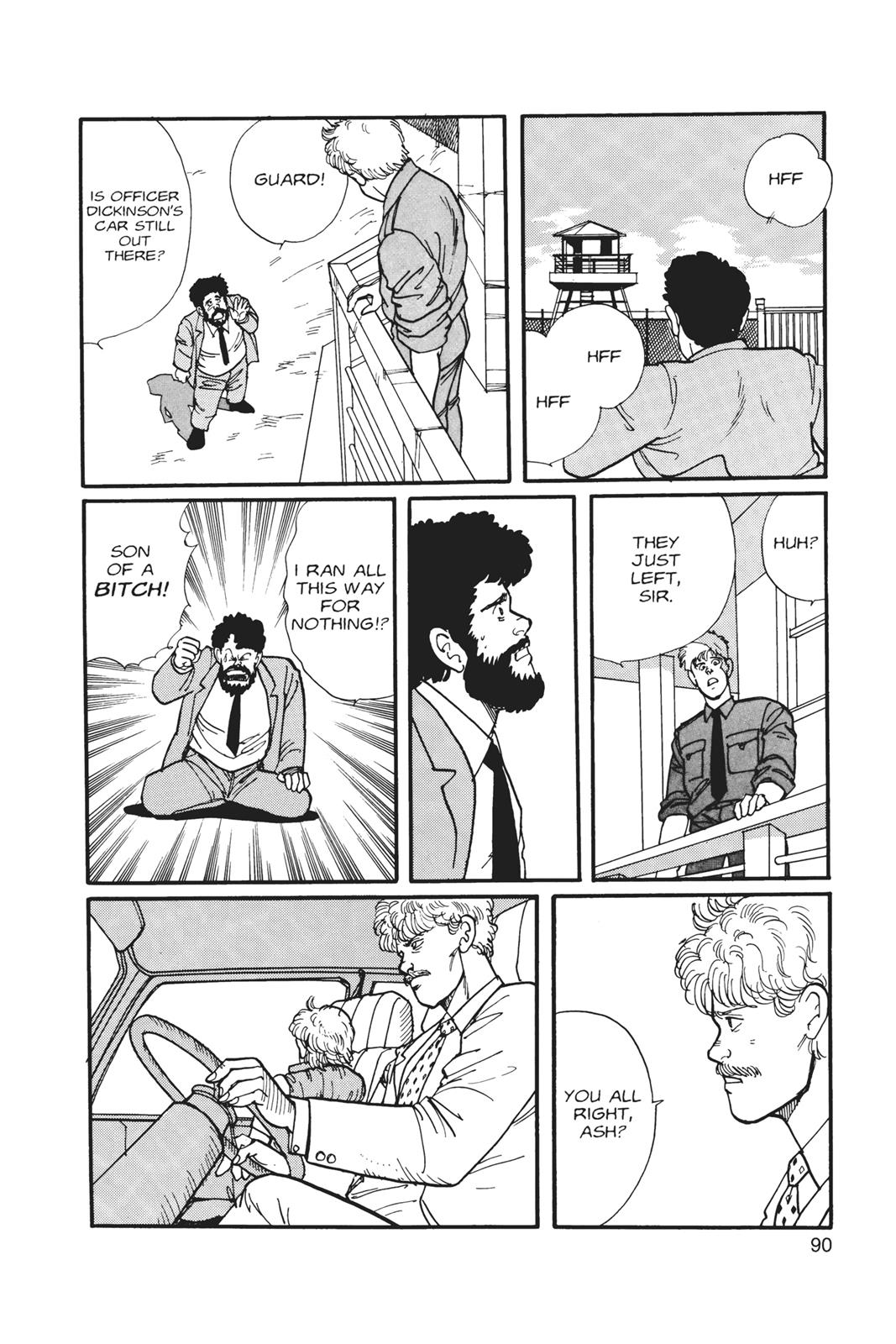 Read Banana Fish EN Manga Online