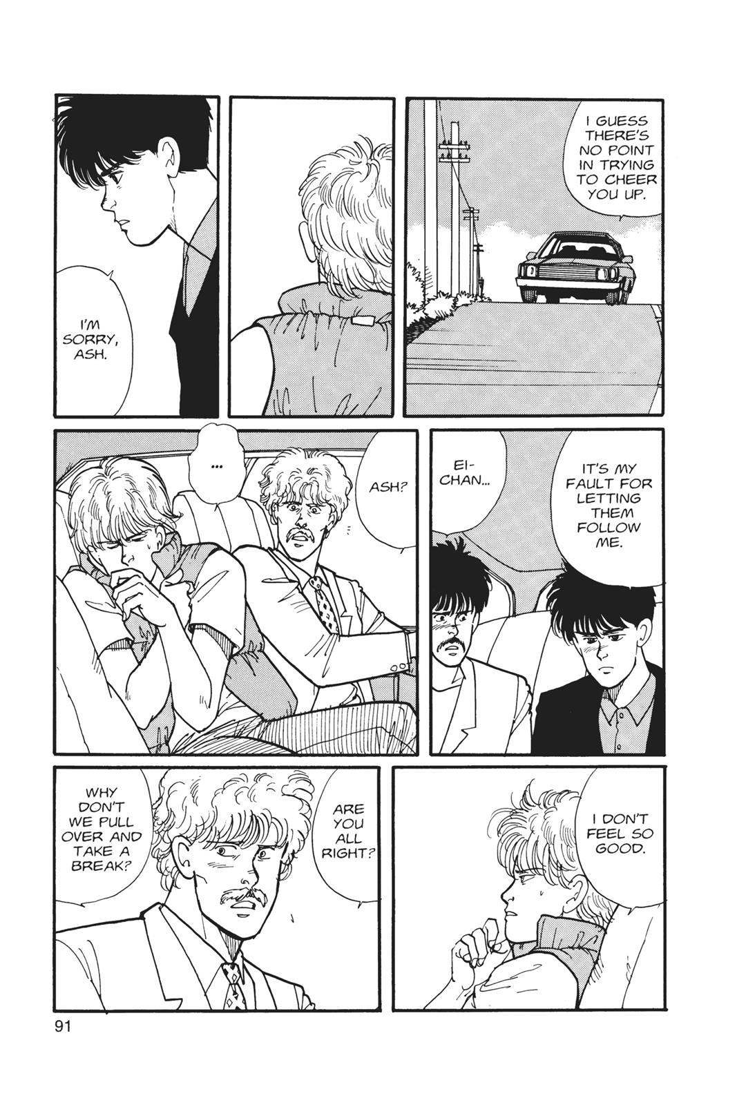 Read Banana Fish EN Manga Online