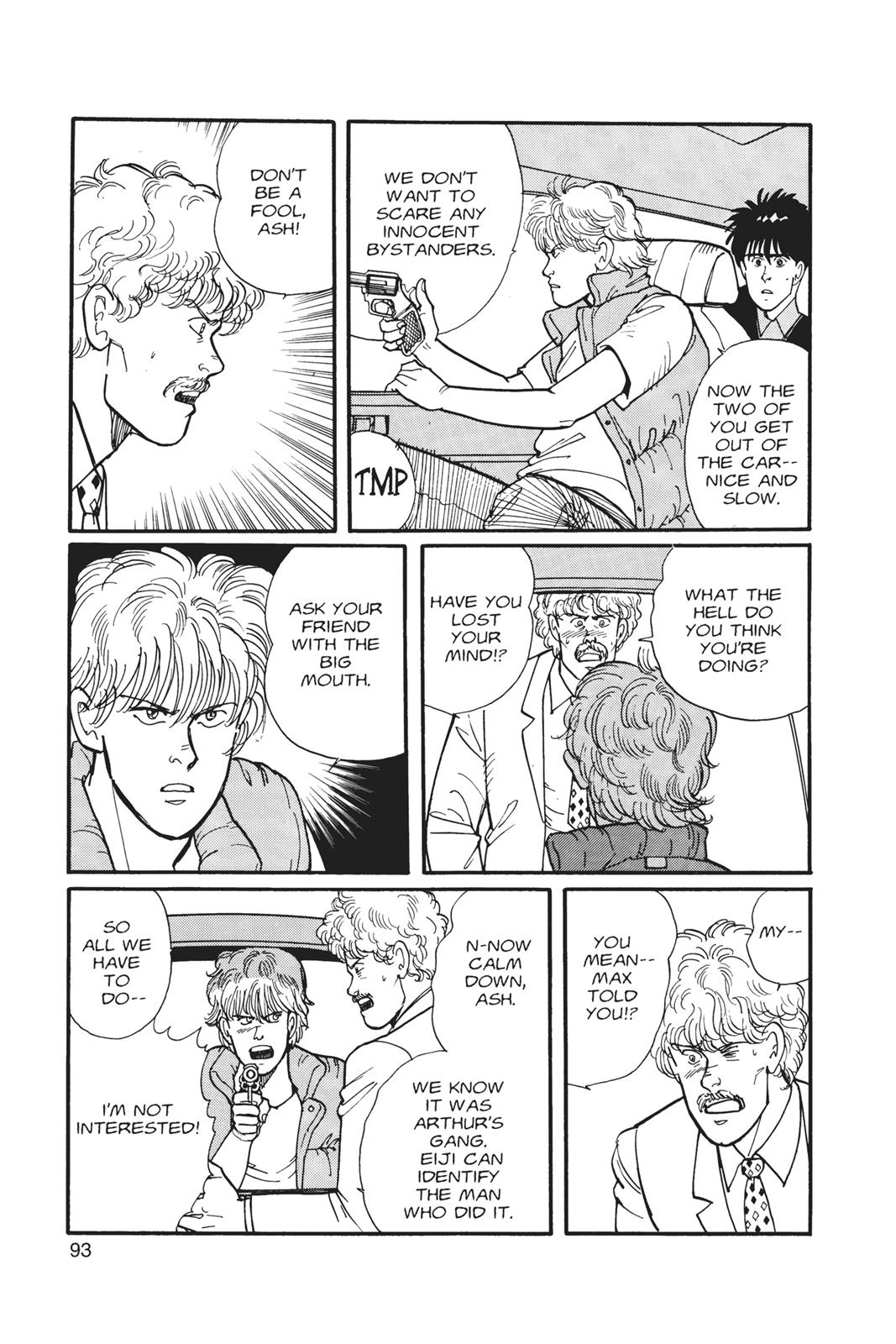 Read Banana Fish EN Manga Online