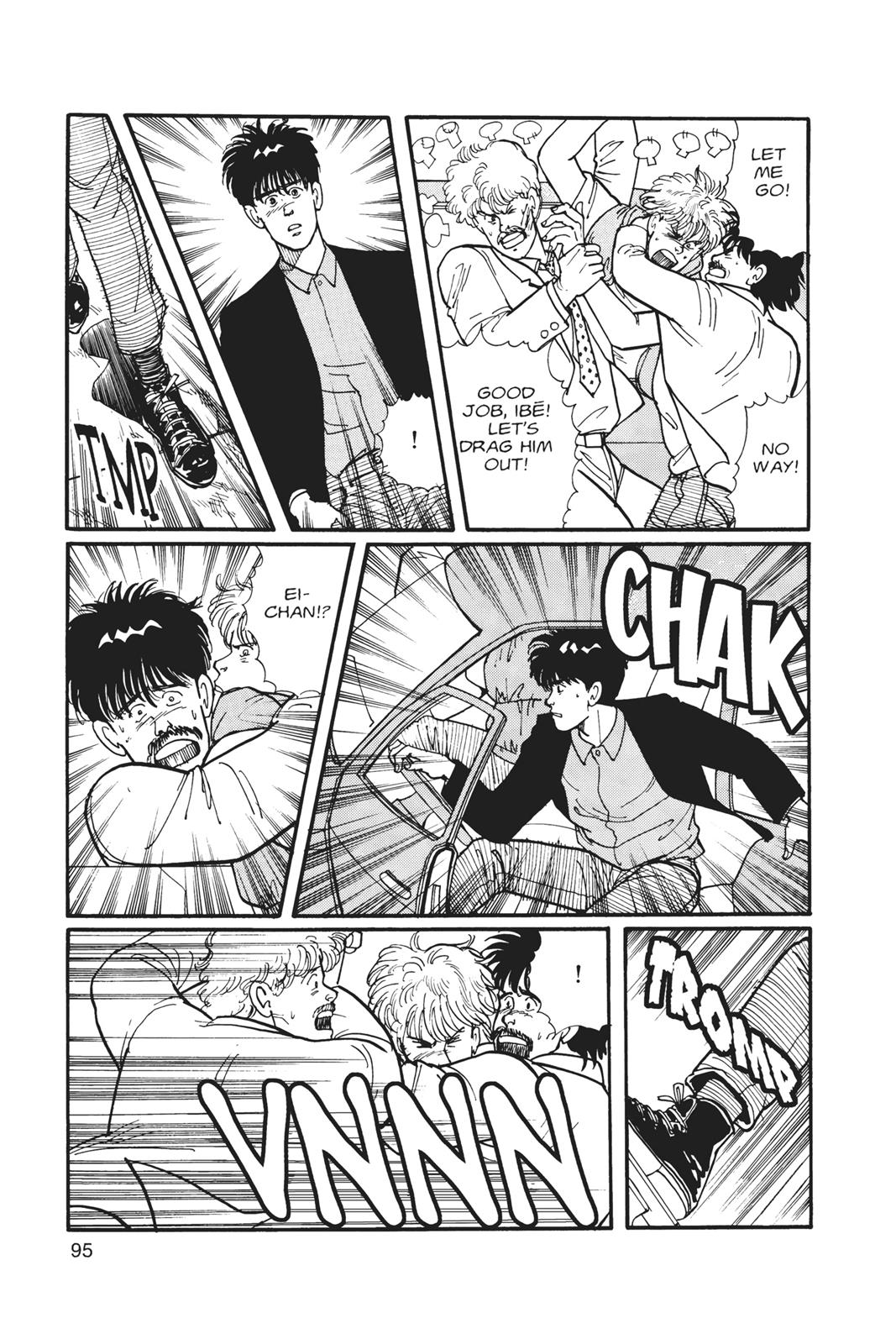 Read Banana Fish EN Manga Online