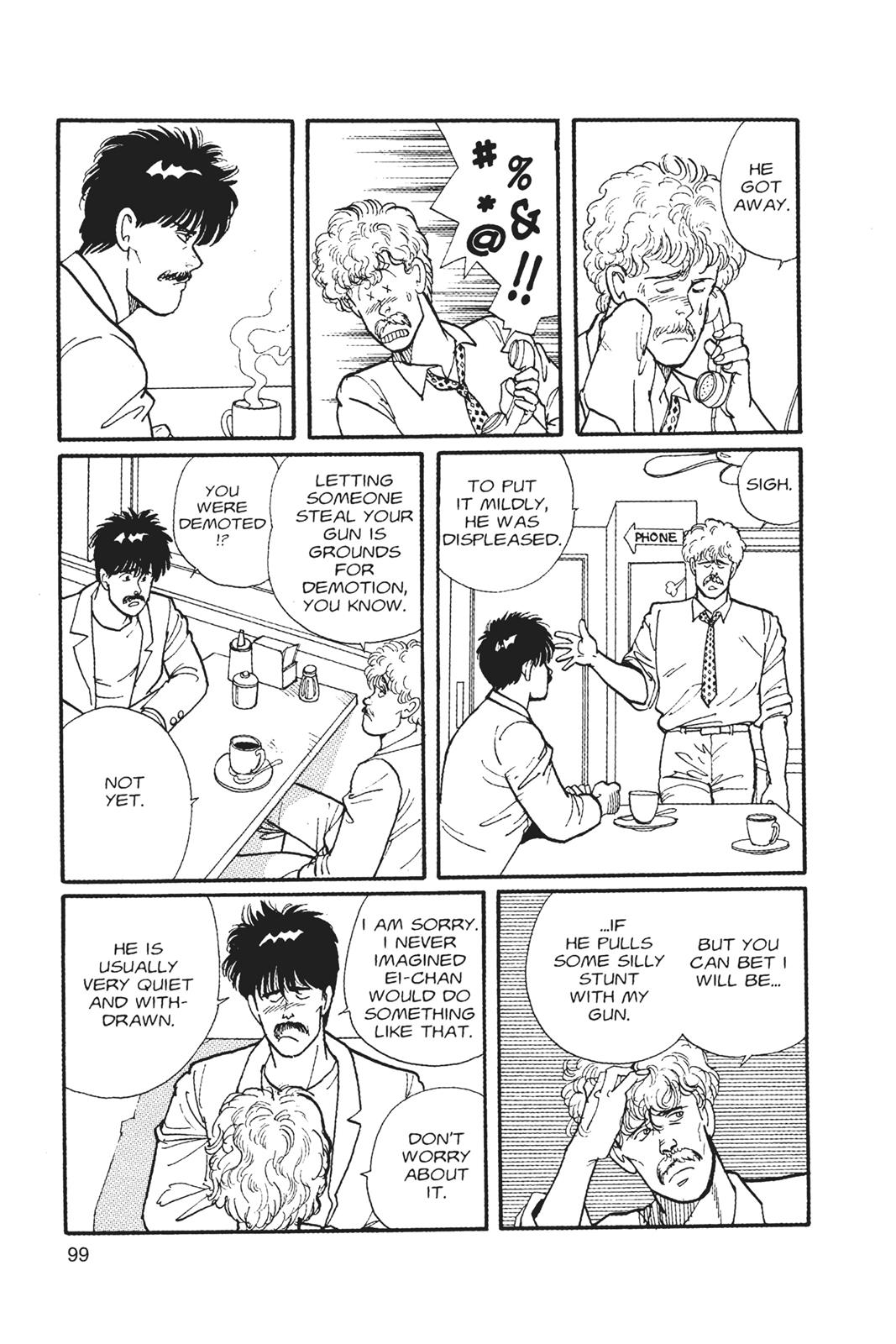 Read Banana Fish EN Manga Online