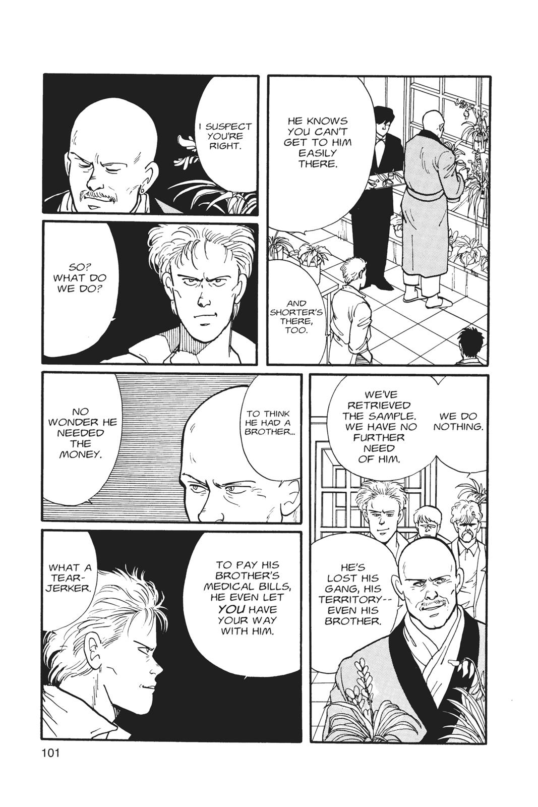 Read Banana Fish EN Manga Online